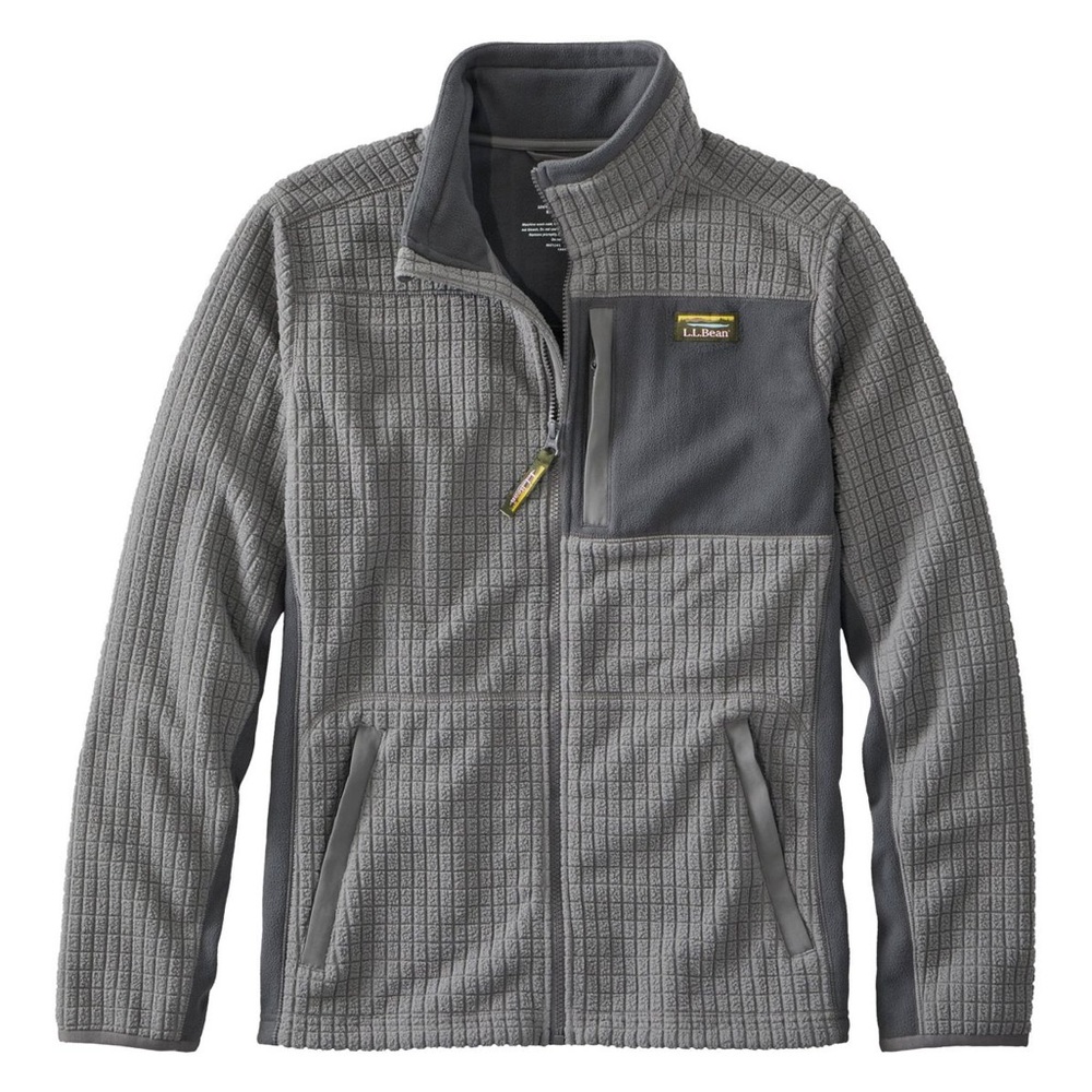 L.L. Bean- Men's Mountain Classic Windproof Fleece Jacket- XL
